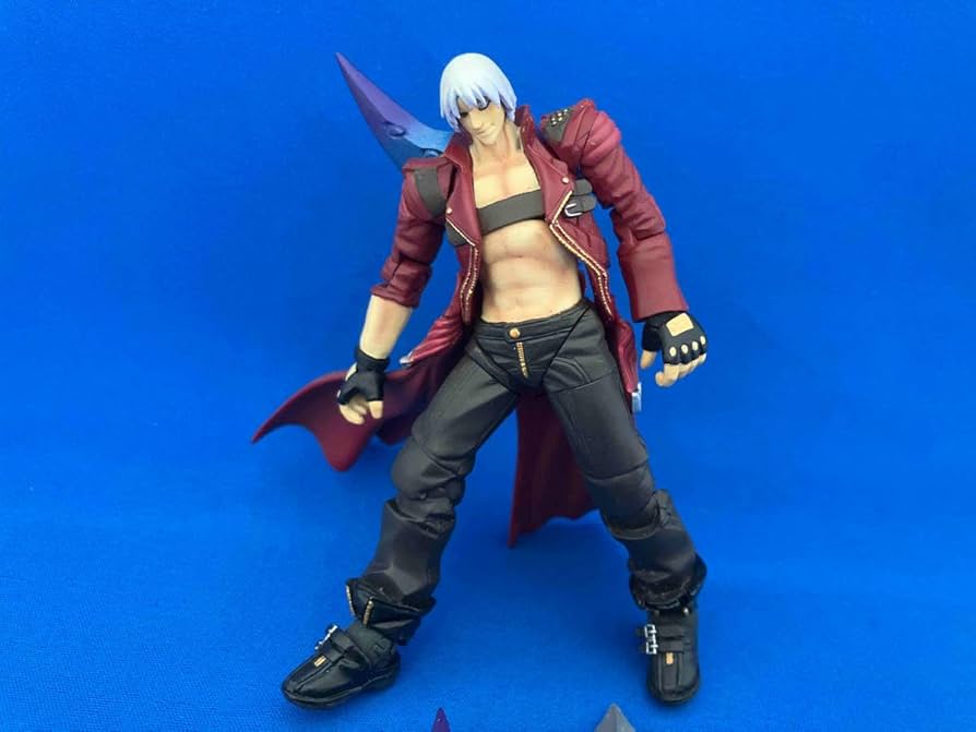 リボルテックヤマグチ No.003 ダンテ 「デビルメイクライ3」 楽天市場】リボルテックヤマグチ No.03 ダンテ 海洋堂